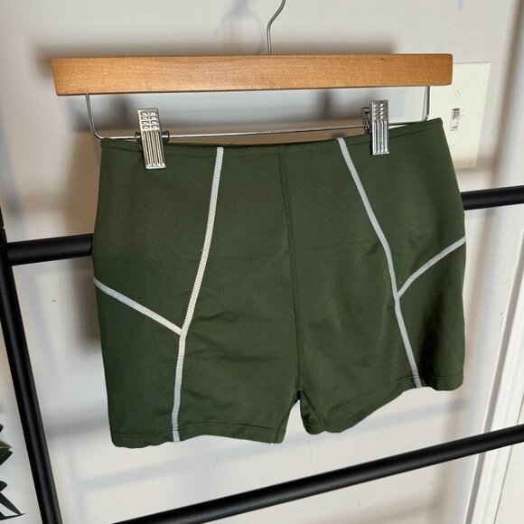 NWOT Free People Movement Youre A Peach Shorty Short Green Size S - Picture 4 of 7